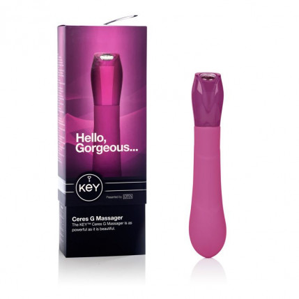 Vibrador Gorgeous Key Ceres 