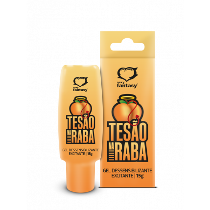 Tesão na Raba Dessensibilizante Excitante Gel 15g - 3893
