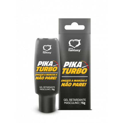 Pika Turbo Retardante Gel 15g - 3896