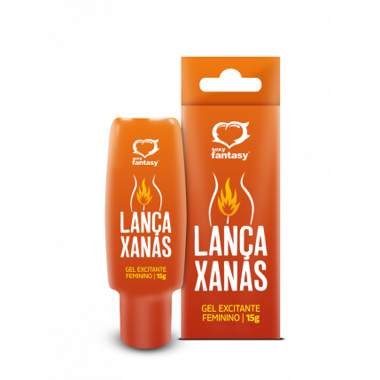 Lança Xanas Excitante Feminino Gel 15g - 3898