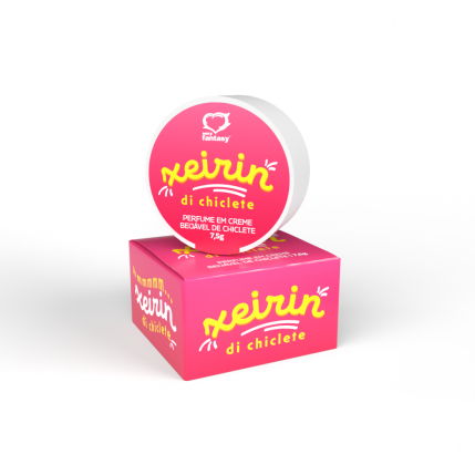 Xeirin di Chiclete Perfume Beijável 7,5g