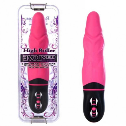 Vibrador com Controle de Rolagem - High Roller - Evolved