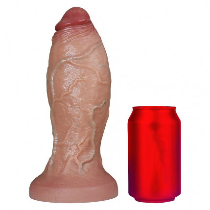 Pênis Silicone Ultra Realistico com Ventosa - 23,0 x 7,7 cm