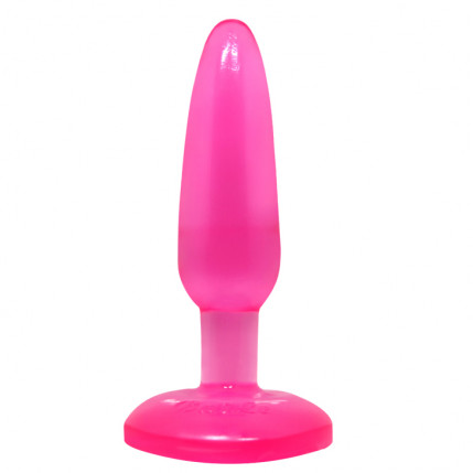 Plug Anal com Ventosa de Fixação – BUTT PLUG – 4292