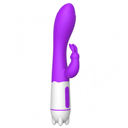 Vibrador Happy Rabbit PINK Recarregável - 36 modos de Vibração - 4360