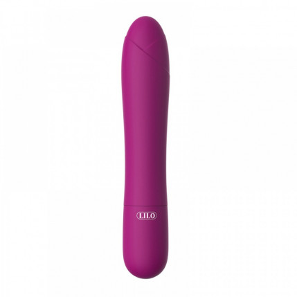 Vibrador ABS Toque Aveludado 5 modos de vibrações super potentes - VB089 - 4364