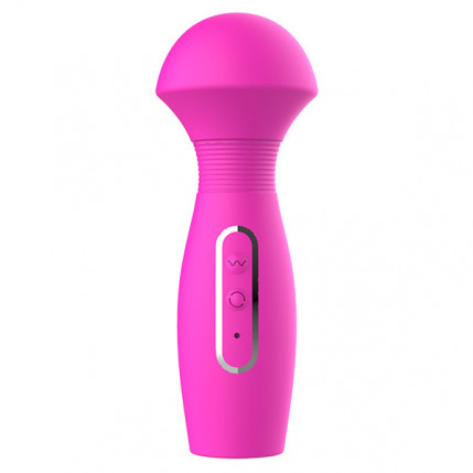 Massageador Wandi Recarregável Silicone 36 vibrações - 4370