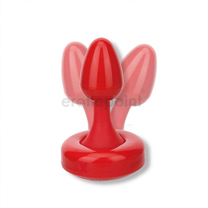 Plug anal multivelocidade - BUTTPLUG FLEXI HEAD - NANMA