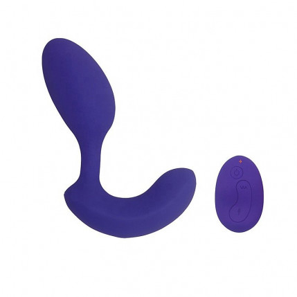 Vibrador Duplo Teaser com Controle - Aphrodisia 4502