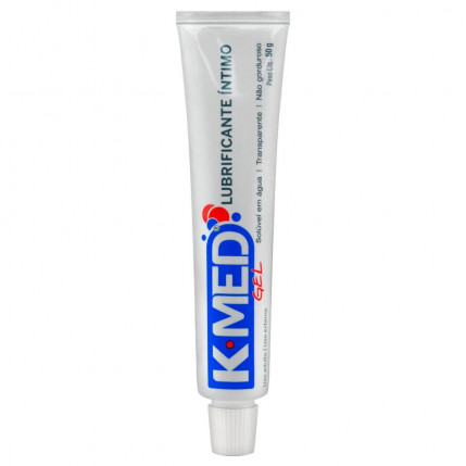 Gel Lubrificante Íntimo 50g K-MED - 3141