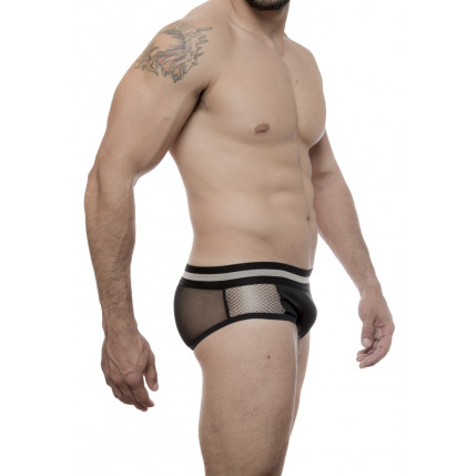Cueca Tule Prata