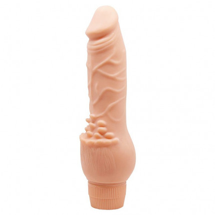 Prótese Realístico com Vibro em Silicone 19,5 x 3,8 cm - 4585