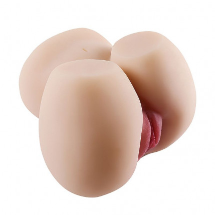 Masturbador Formato de Vagina e Ânus - Super Realístico 5.450 Kg - 4600