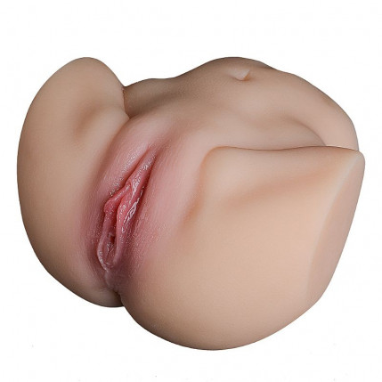Masturbador Formato de Vagina e Ânus - Super Realístico 3.500 Kg - 4604