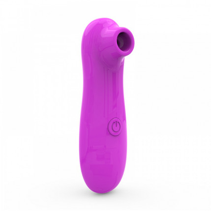 Sugador de Clitóris com 10 Níveis de Sucção feito em Silicone de Toque Macio e Aveludado - 4648