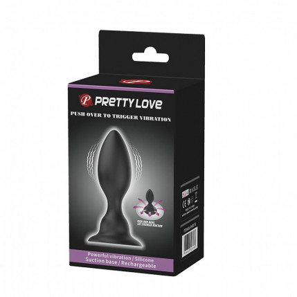 Plug Anal Push Over To Trigger Vibration - Pretty Love - 4658