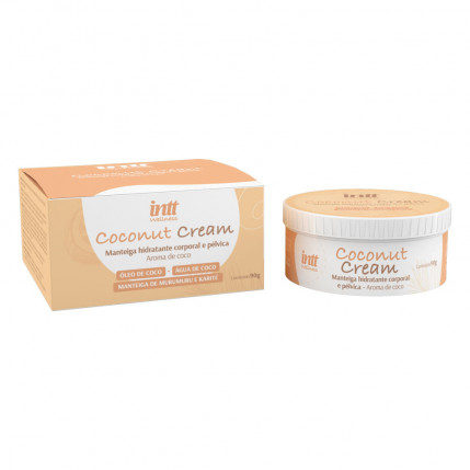 Coconut Cream Manteiga Hidratante Corporal 90g Intt Wellness - 4681