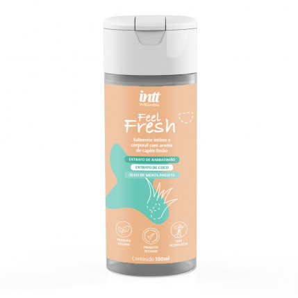 Feel Fresh Sabonete Íntimo Corporal Intt Wellness 4684