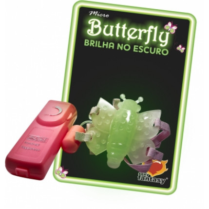 Estimulador Micro Butterfly Glow