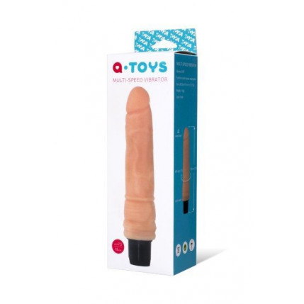 Pênis Vibrador TPE - 16 x 4  cm - 4823