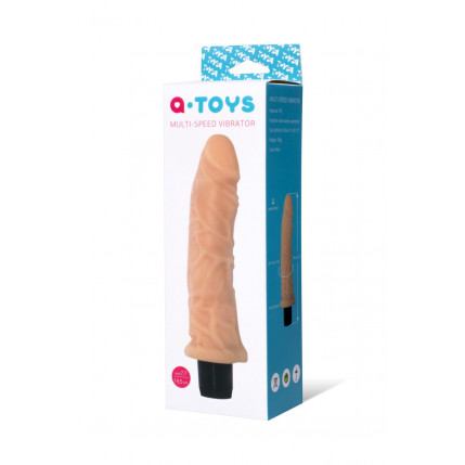 Pênis Vibrador TPE Macio 17 x 4 cm - 4824