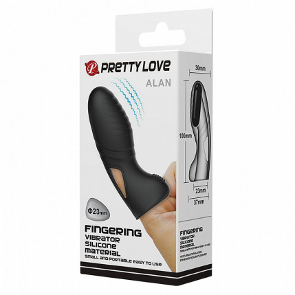 Dedeira Silicone com Vibro Alan - Pretty Love - 4834