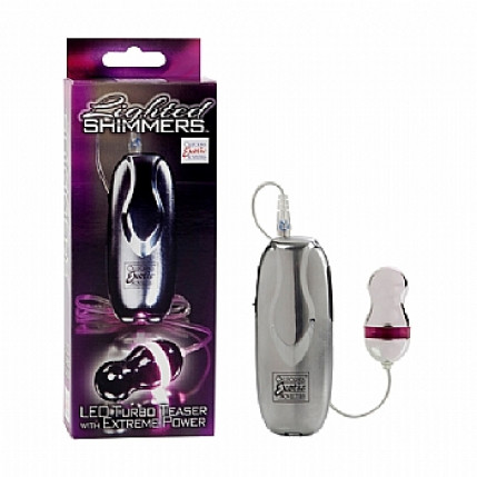 Massageador com luz led - LIGHTED SHIMMERS LED TEASES - CALIFORNIA EXOTIC