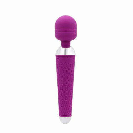 Massageador Recarregável Corporal em Silicone com 10 Modos de Vibração – GOOD VIBES – 4995