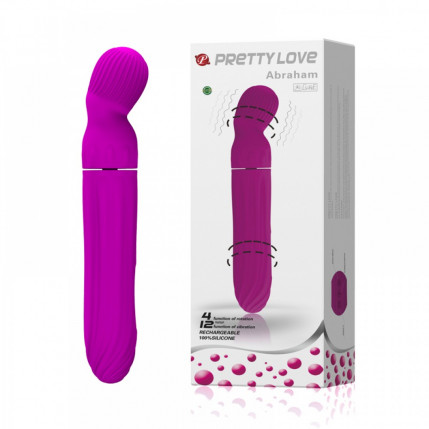 Vibrador Rotativo Ponto G com 12 Modos de Vibração - Pretty Love Abraham