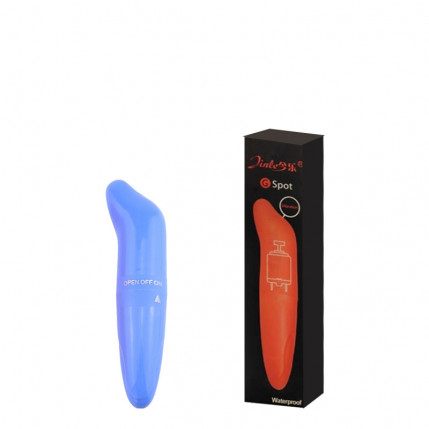 Vibrador Ponto G Formato Golfinho – JINLE GSPOT – 5180