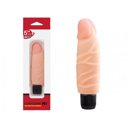 Love Clone RX 14Cm em Cyber Skin Vibrador Multi-Velocidade