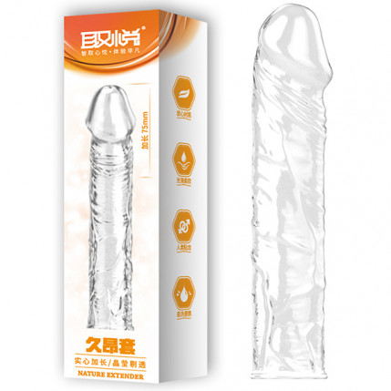 Capa Extensora 18cm - Burning Penis Extender - 5463