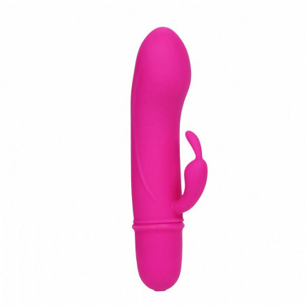 Vibrador Puro Silicone. 10 níveis de vibração - Pretty Love - 5464