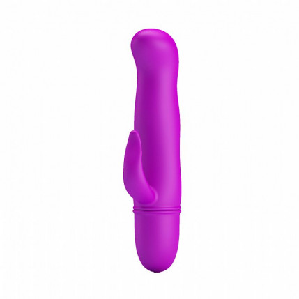 Vibrador Puro Silicone,10 níveis de vibração - Pretty Love - 5465