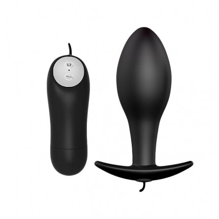 Plug Anal com Vibro Redondo - Stimulation - Pretty Love - 5558