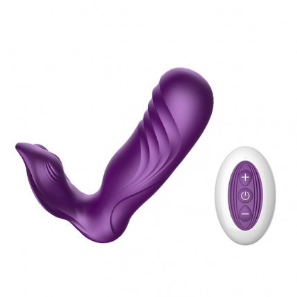 Vibrador de Ponto G e clitóris - Recarregável - 3258