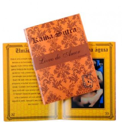O Manual do Kamasutra Pequeno - O livro do amor Ktoy