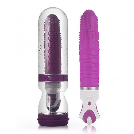 Vibrador ROL Teaser - 6 programas de Vibração - Flexível - 22cm