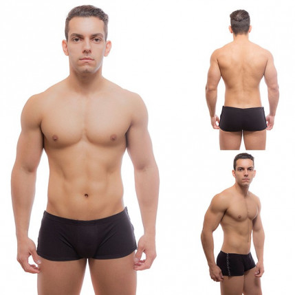 Cueca Boxer Velcro GOGO BOY Faixa Lateral com abertura