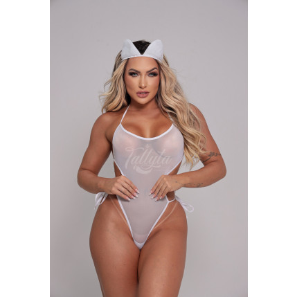 Fantasia Sensual Body Coelhinha Safada Tallyta - 6917