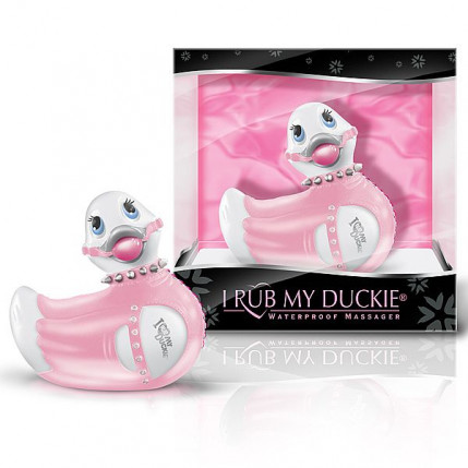 Massageador I RUB MY DUCKIE - Fashionista - Vibrador em formato de Pato - Bondage