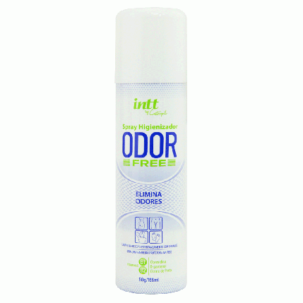 Odor Free Spray Higienizador Íntimo 166ML INTT - 608