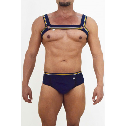 Conjunto Jock mais Harness SDF009