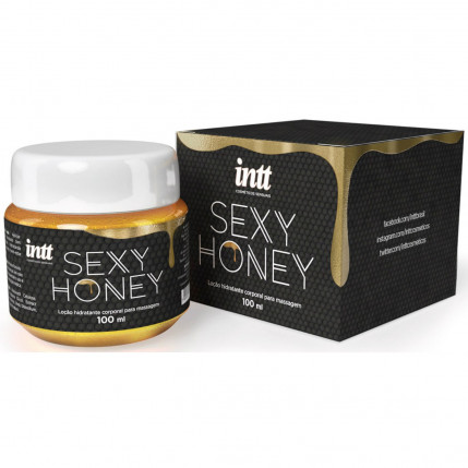 Loção Hidratante Corporal para Massagem Sexy Honey 100 ml