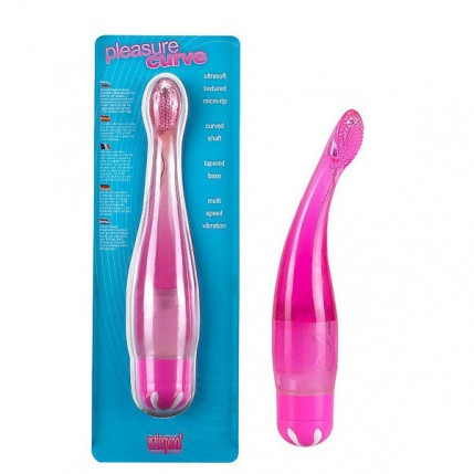 Vibrador Ponto G Pleasure Curve 14-29