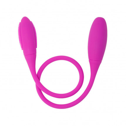 Vibrador Feminino Duplo Snaky Vibe - Coleção Pretty Love