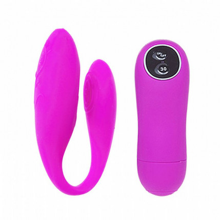 Pretty Love Chad - Vibrador para Casal - Recarregável - 30 Velocidades - Wireless - À prova d'água