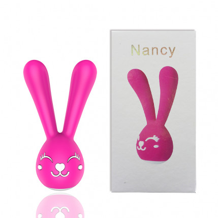Vibrador Formato Coelho com 20 Modos de Vibração - Nancy - DIBE - DB011