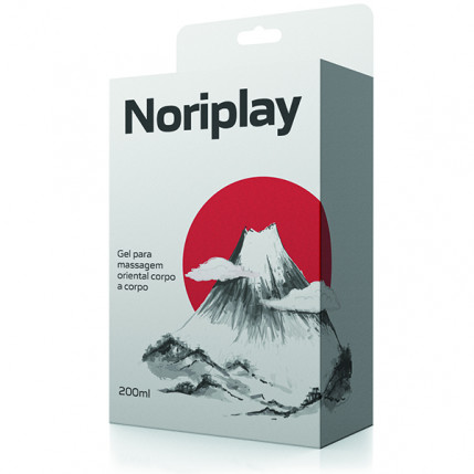 Noriplay - Gel para massagem oriental corpo a corpo - 6853