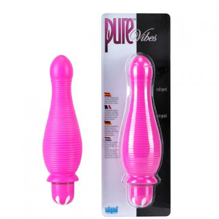 Plug Anal vibro  Pure Vibe Silicone 6906